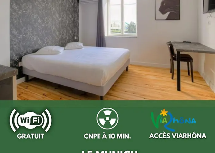Le Munich - Les Appartements De L\'Olivier